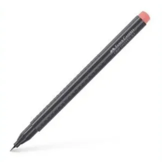 Tindipliiats Faber-Castell Finepen GRIP 0.4, rumeroosa