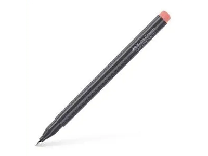 Tindipliiats Faber-Castell Finepen GRIP 0.4, rumeroosa