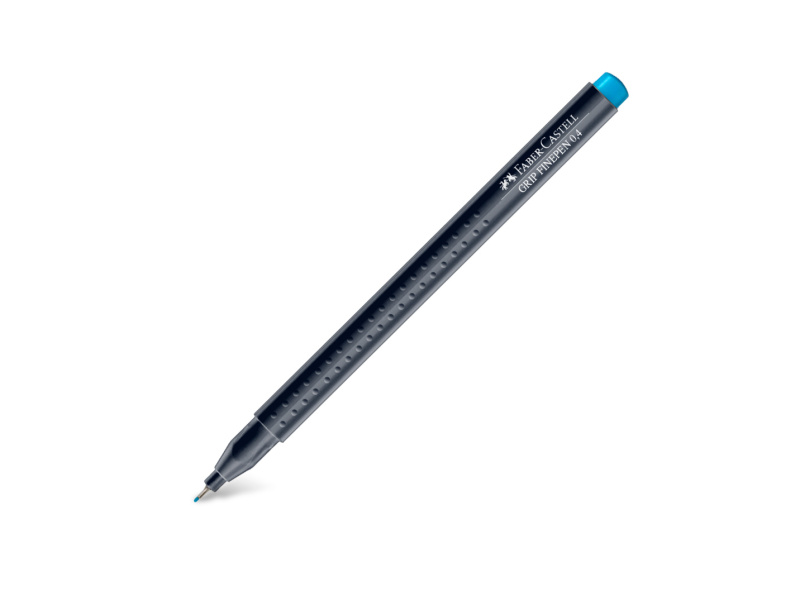 Tindipliiats Faber-Castell Grip Finepen 0,4mm, indantreen sinine