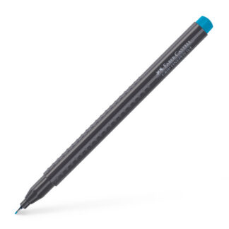 Tindipliiats Faber-Castell Grip Finepen 0,4mm, koobalt türkiissinine