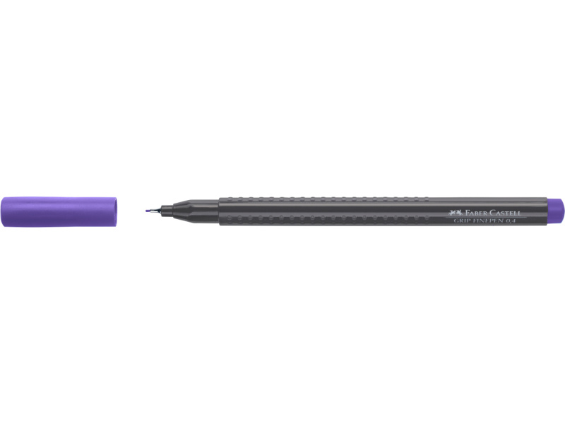 Tindipliiats Faber-Castell Grip Finepen 0,4mm, sinililla - Pilt 2