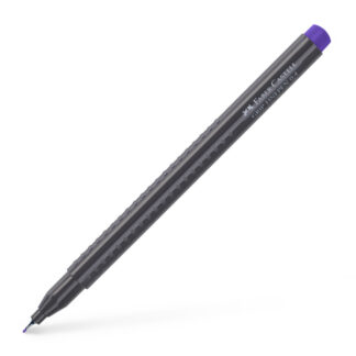 Tindipliiats Faber-Castell Grip Finepen 0,4mm, sinililla