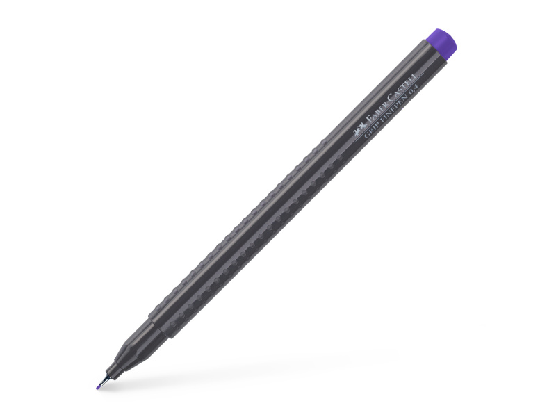 Tindipliiats Faber-Castell Grip Finepen 0,4mm, sinililla