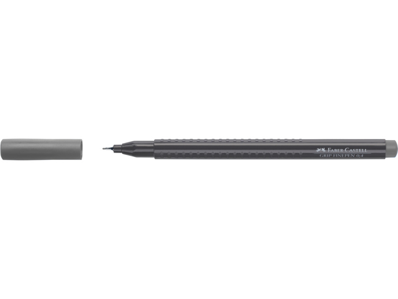 Tindipliiats Faber-Castell Grip Finepen 0,4mm, soe hall IV - Pilt 2