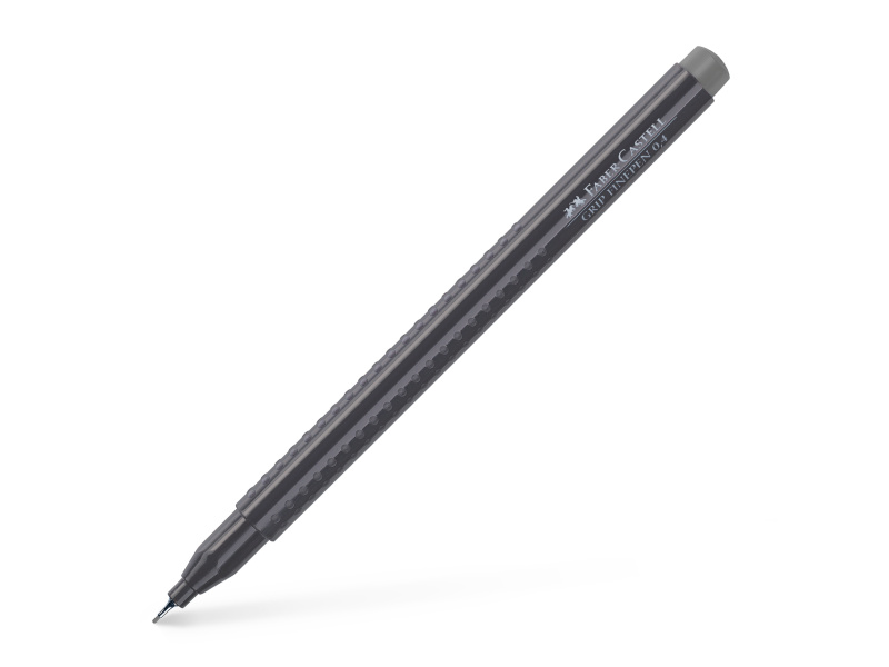 Tindipliiats Faber-Castell Grip Finepen 0,4mm, soe hall IV