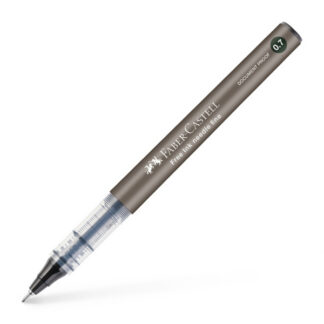 Tindipliiats Faber-Castell Needle 0.7mm must