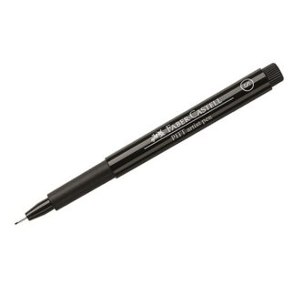 Tindipliiats Faber-Castell Pitt Artist Pen S, must