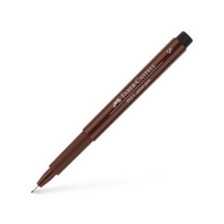 Tindipliiats Faber-Castell Pitt Artist Pen S seepia