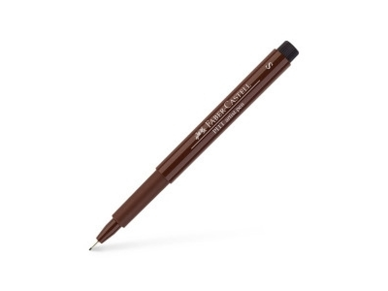 Tindipliiats Faber-Castell Pitt Artist Pen S seepia