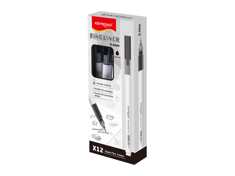 Tindipliiats Keyroad FineLine 0.4mm, must