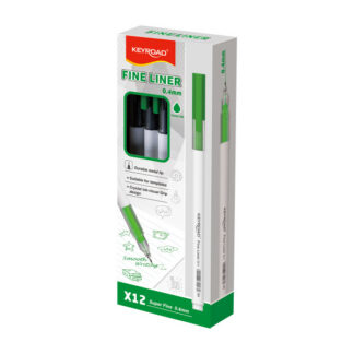 Tindipliiats Keyroad FineLine 0.4mm, roheline