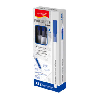 Tindipliiats Keyroad FineLine 0.4mm, sinine