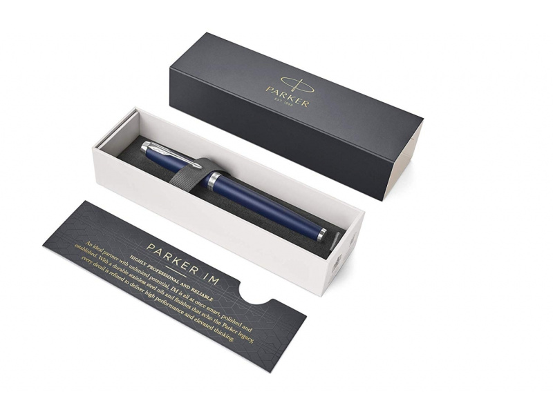 Tindipliiats Parker IM Blue CT Fine Black - Pilt 2