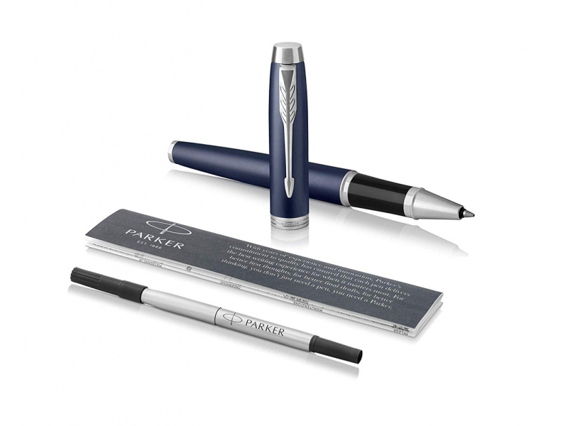 Tindipliiats Parker IM Blue CT Fine Black - Pilt 3