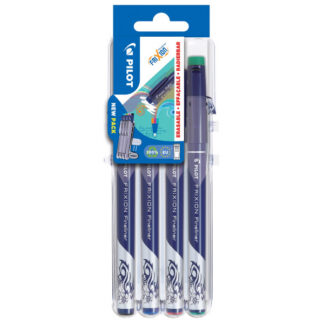 Tindipliiats Pilot Frixion Fineliner 4-värvi
