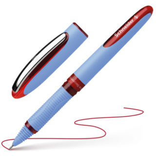Tindipliiats Schneider One Hybrid N 0.5mm punane