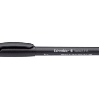 Tindipliiats Schneider Topball 845 0,3mm, must