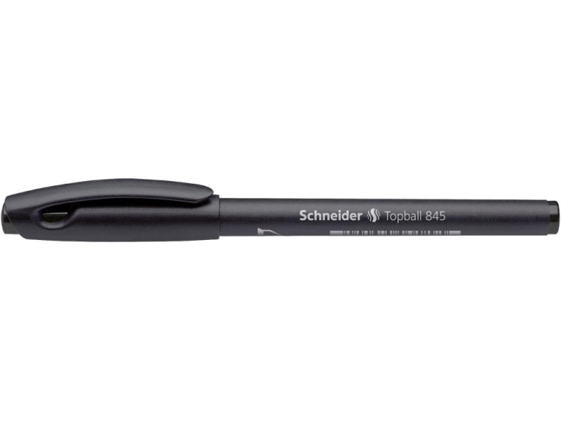Tindipliiats Schneider Topball 845 0,3mm, must