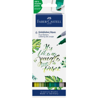 Tindipliiatsid Faber-Castell Goldfaber kalligraafiline Jungle