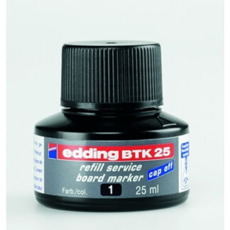 Tint tahvli markeri täitmiseks Edding BTK25 Must