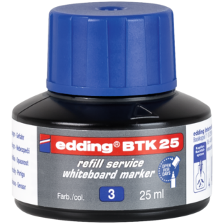 Tint tahvli markeri täitmiseks Edding BTK25 sinine