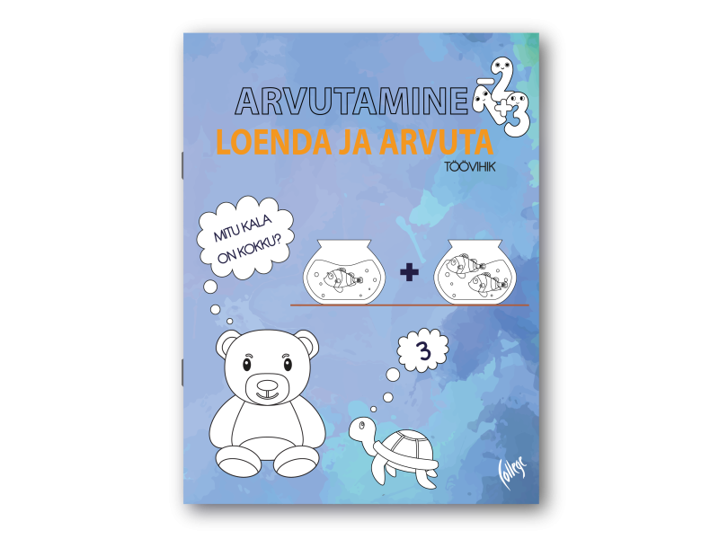 Töövihik Arvutamine: Loenda ja arvuta College 155x205/12L