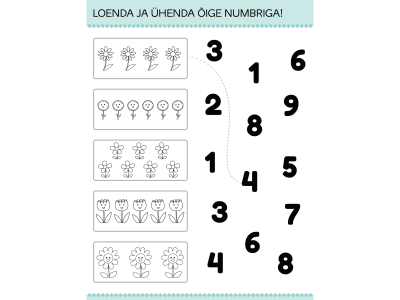 Töövihik Loendamine: Värvi ja loenda College 155x205/12L — изображение 2