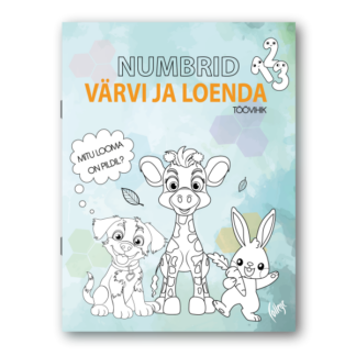 Töövihik Numbrid: Värvi ja loenda College 155x205/12L