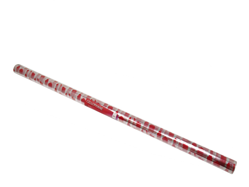 Tsellofaan College 70x250cm südamed
