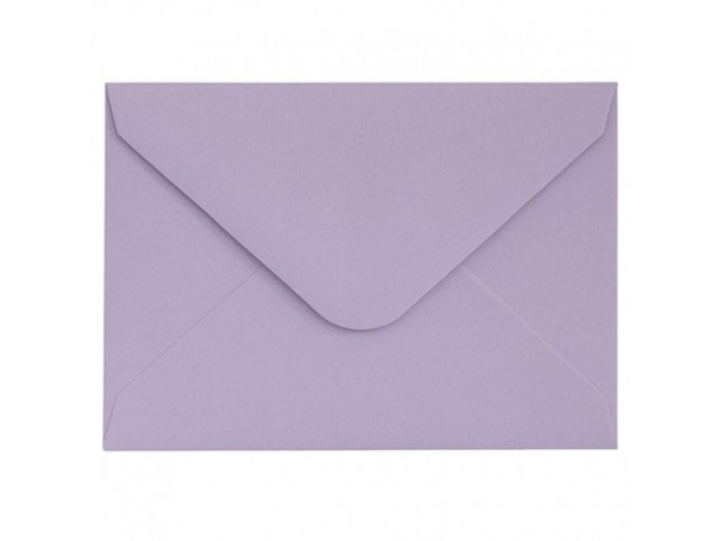 Ümbrik 70x100mm pastellvärvid lavendel, 120g/m2, 10 tk/pk D