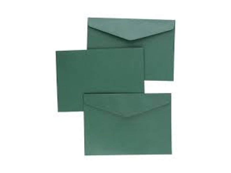 Ümbrik C5 (162x229mm) Pearl green 150 g/m2 10 tk/pk D
