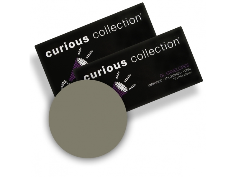 Ümbrik C65 Curious Metallic 20tk/pk, Galvanised