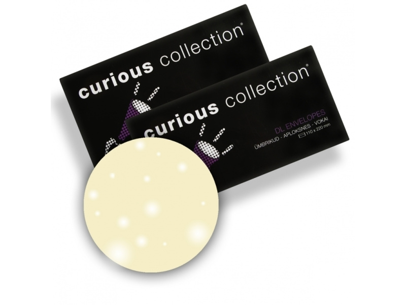 Ümbrik C65 Curious Metallic 20tk/pk, Gryogen White