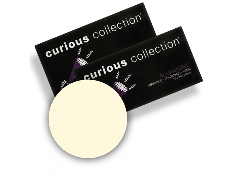 Ümbrik C65 Curious Metallic 20tk/pk, Ice Gold (P)