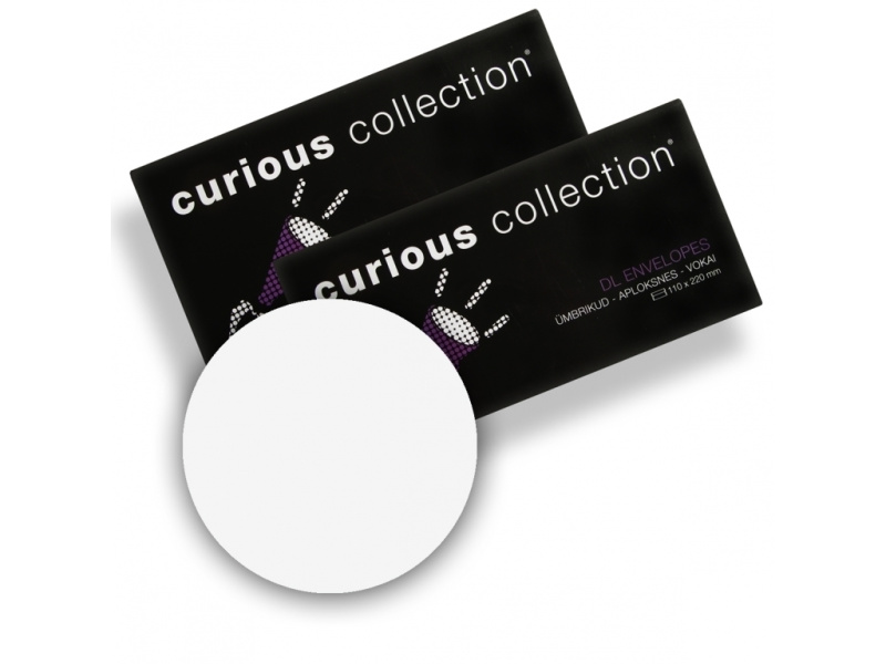 Ümbrik C65 Curious Metallic 20tk/pk, Ice Silver (P)