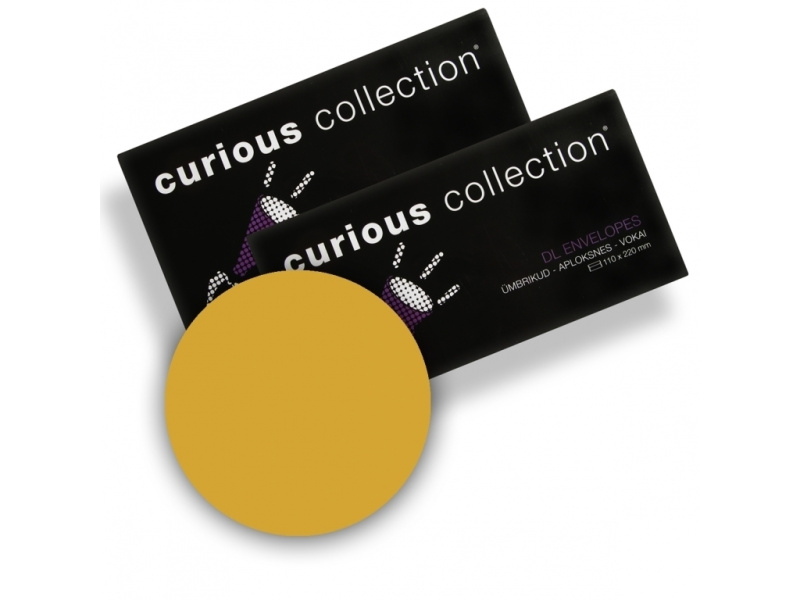 Ümbrik C65 Curious Metallic 20tk/pk, Super Gold
