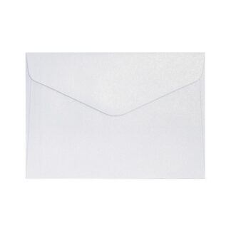 Ümbrik Galeri Papieru C6 Pearl diamond white K, 150g/m2, 10tk/pk D