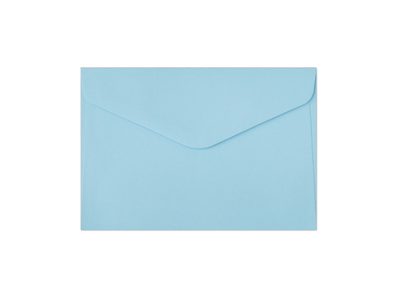 Ümbrik Galeri Papieru C6 Smooth blue satin K, 130g/m2, 10tk/pk D
