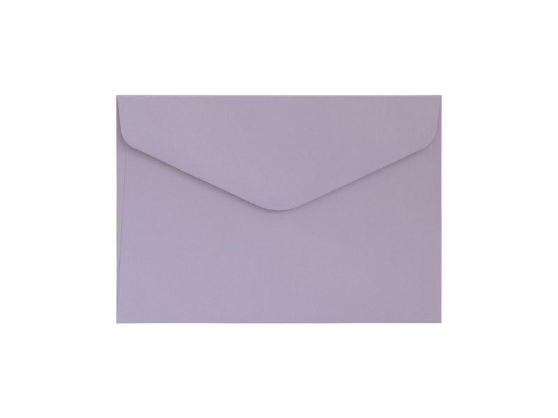 Ümbrik Galeri Papieru C6 Smooth lavender K, 130g/m2, 10tk/pk D