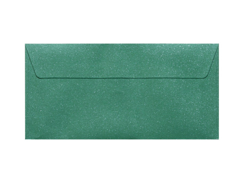 Ümbrik Galeri Papieru DL Mika Green P 120g/m2, 10tk/pk
