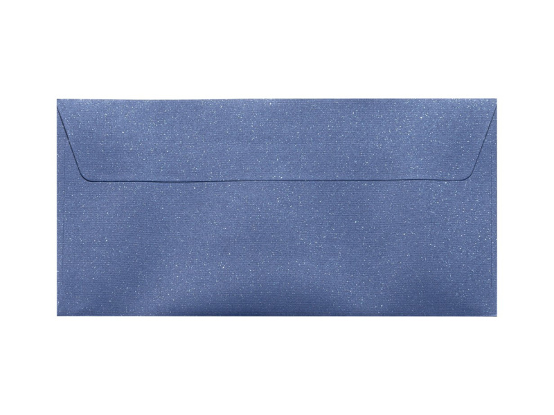 Ümbrik Galeri Papieru DL MIka Navy blue P 120g/m2, 10tk/pk