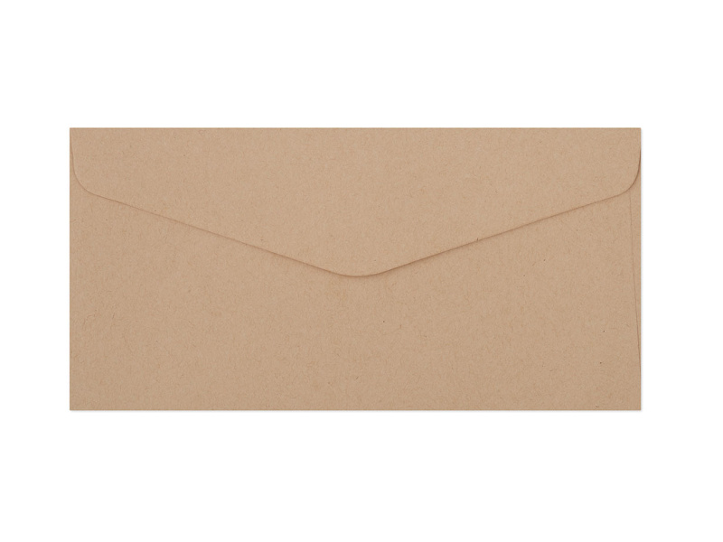 Ümbrik Galeri Papieru DL Nature dark beige K, 120g/m2, 10tk/pk D