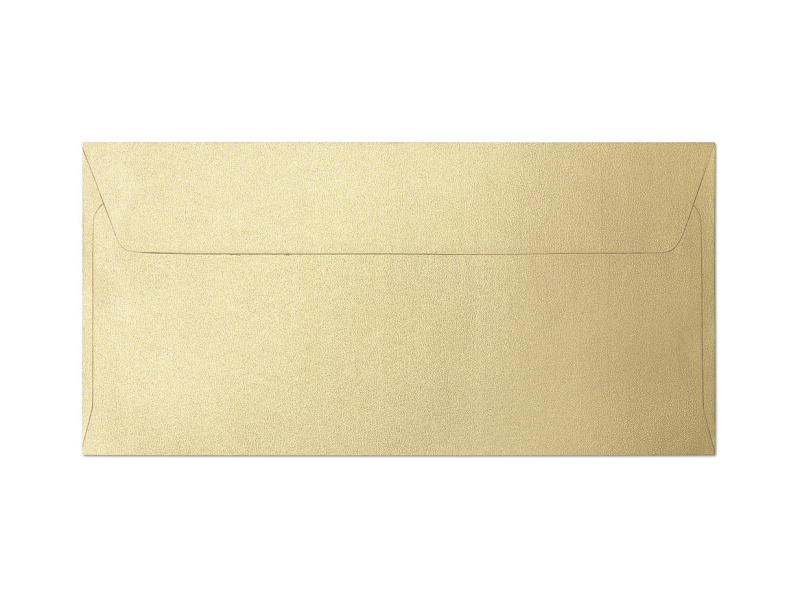 Ümbrik Galeri Papieru DL Pearl gold P, 120g/m2, 10tk/pk D