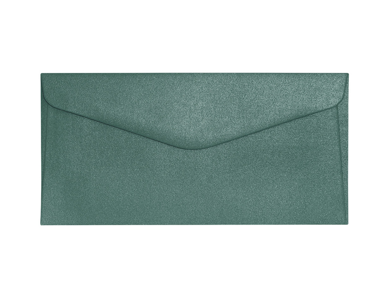 Ümbrik Galeri Papieru DL Pearl green K, 150g/m2, 10tk/pk D