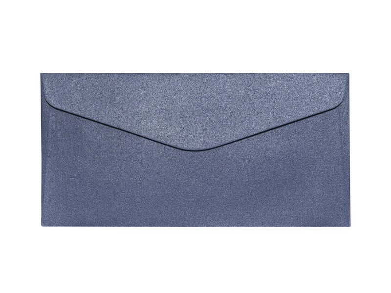 Ümbrik Galeri Papieru DL Pearl navy blue K, 150g/m2, 10tk/pk D