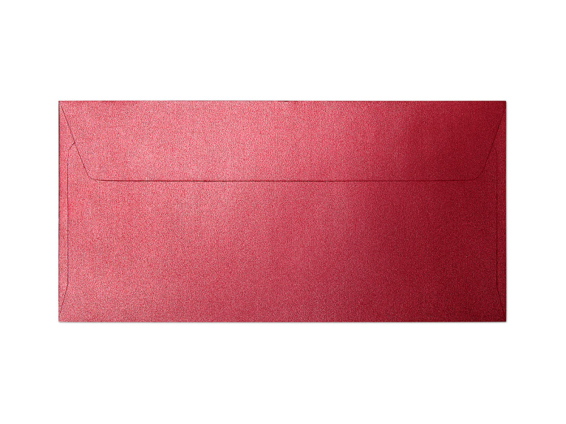 Ümbrik Galeri Papieru DL Pearl red, 120g/m2, 10tk/pk D