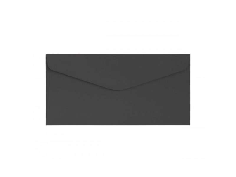 Ümbrik Galeri Papieru DL Smooth black K, 120g/m2, 10tk/pk