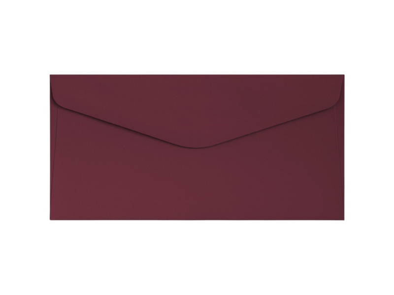 Ümbrik Galeri Papieru DL Smooth bordoo K, 120g/m2, 10tk/pk
