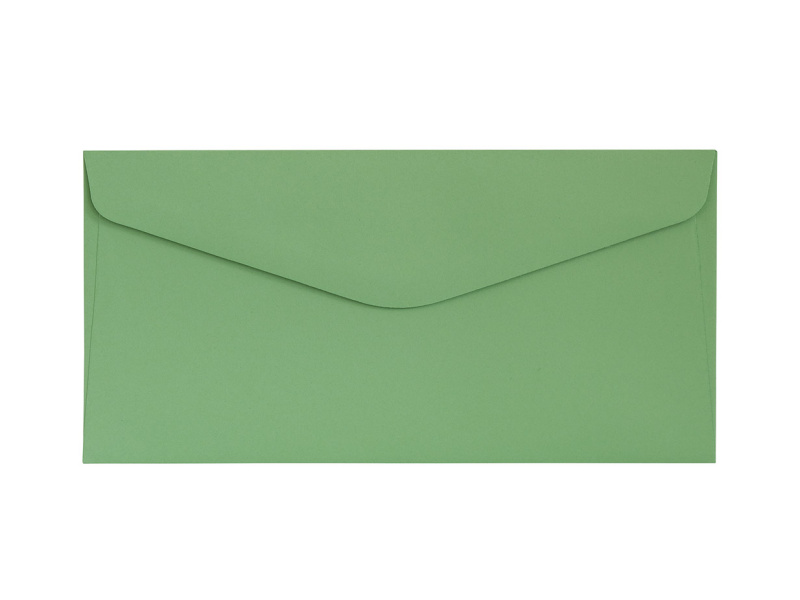 Ümbrik Galeri Papieru DL Smooth green K, 130g/m2, 10tk/pk D