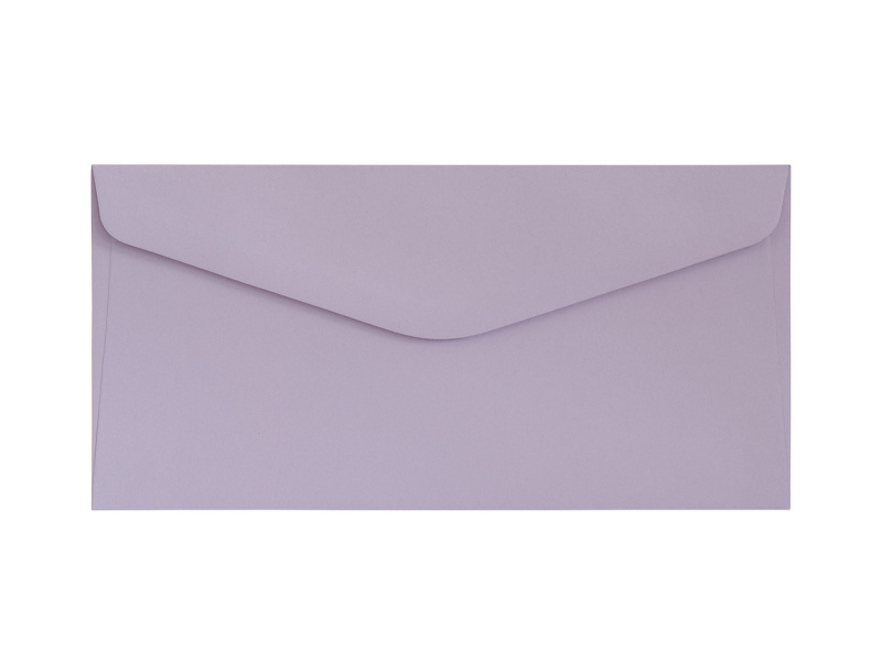 Ümbrik Galeri Papieru DL Smooth lavender K, 130g/m2, 10tk/pk D